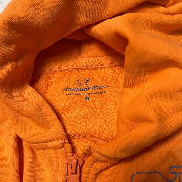 Vineyard Vines Zip Hoodie Sweatshirt Size 4T - Picture 6 of 6